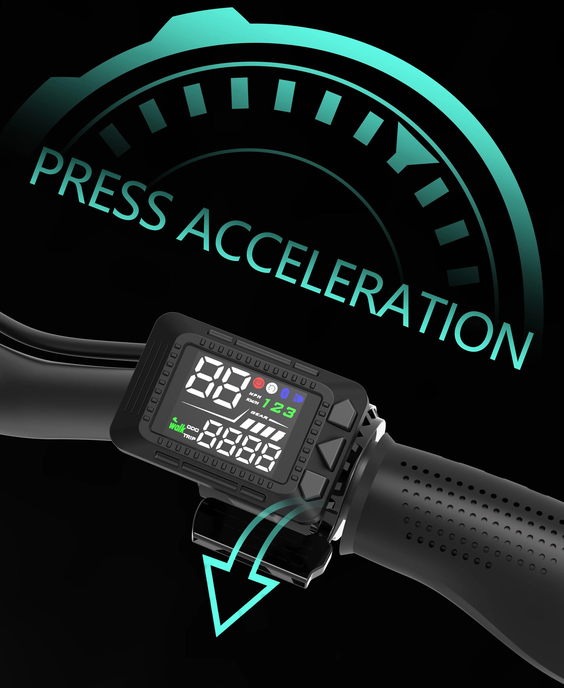 DriveTron DT01 Electric Scooter Adults 36V 13Ah Escooter Long Range 25 Miles Lightweight Kick Scooter.