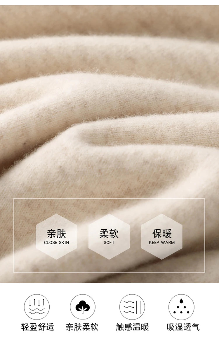 Herbst und Winter Kaschmirpullover Damen Rundhalspullover lässig gestrickt Top Damen kurze Unterwolle Mode 18 Farben.