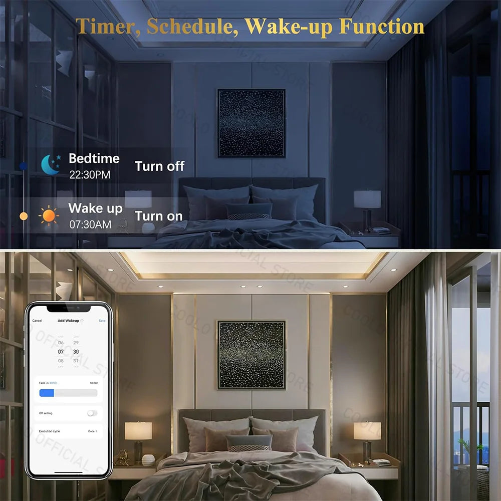 Ewelink E14 Smart Wifi LED-Glühbirne Zigbee RGBCW Kerzenlampe funktioniert mit Alexa Amazon Google Home Yandex Alice Smartthings.