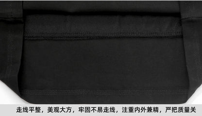 Women's Professional High Waist Long Pencil Skirt, Slim Fit Black Hip-hugging Skirt for Office Commute