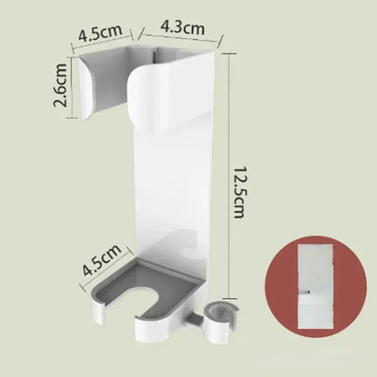 Haar Curler Glätteisen Halter Curling Halterung Wand Montiert Haar Trockner Organizer Für Badezimmer Home Zubehör Hohe Qualität