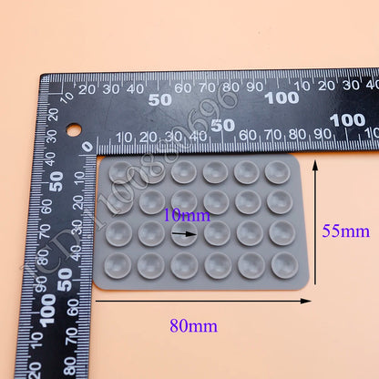 1 piece Strong Grip Phone Holder Adhesive Silicone Suction Phone Case Mount Anti-Slip Hands-Free Sticky Cell Phone Grip Stands.