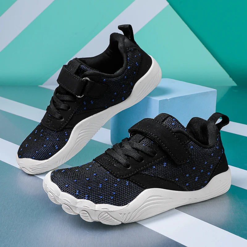 Kids Barefoot Shoes Boys Girls Sneakers Aqua Shoes Naturally Splay Shoes Wide Toe Water Quick Dry Beach Shoes Sports Swimming