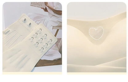 Women's Invisible Strapless Bra Front Buckle Design Anti-Slip Small Chest Gathering Markless All-match Beautiful Underwear.