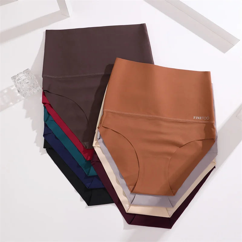 High Elastic Seamless Briefs Women Butt Lifter Panties Tummy Control Slimming Underwear Female Sexy Lingerie Large Size S-3XL