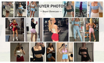 Sports Long sleeved Women Outdoor Running Gym Fitness Wear T-shirt Long sleeved Yoga Shirt Gym Push Up Workout Single Piece Top.