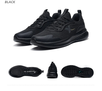 Xtep XingYun Men's Running Shoes Male 2023 Comfortable Sports Shoes Cushioning Breathable Casual Sneakers For Men 878119110007