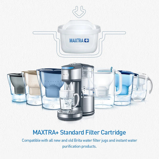 For Brita Maxtra Water Filters Cartridge Purify Kettle Activate Carbon Water Filter 1/3/6 Pcs for kettles and water purifiers