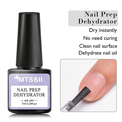 Mtssii 8ML Quick Extension Nail Gel Vernis Nude Milk White Gel Nail Polish UV Semi Permanent Nails Art For Manicure Tools.