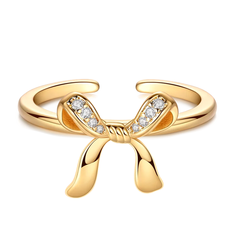 925 Sterling Silver Rings Gold Color Sparking Popular LOVE Wedding Ring Certified Women Engagement Jewelry Anniversary Gifts