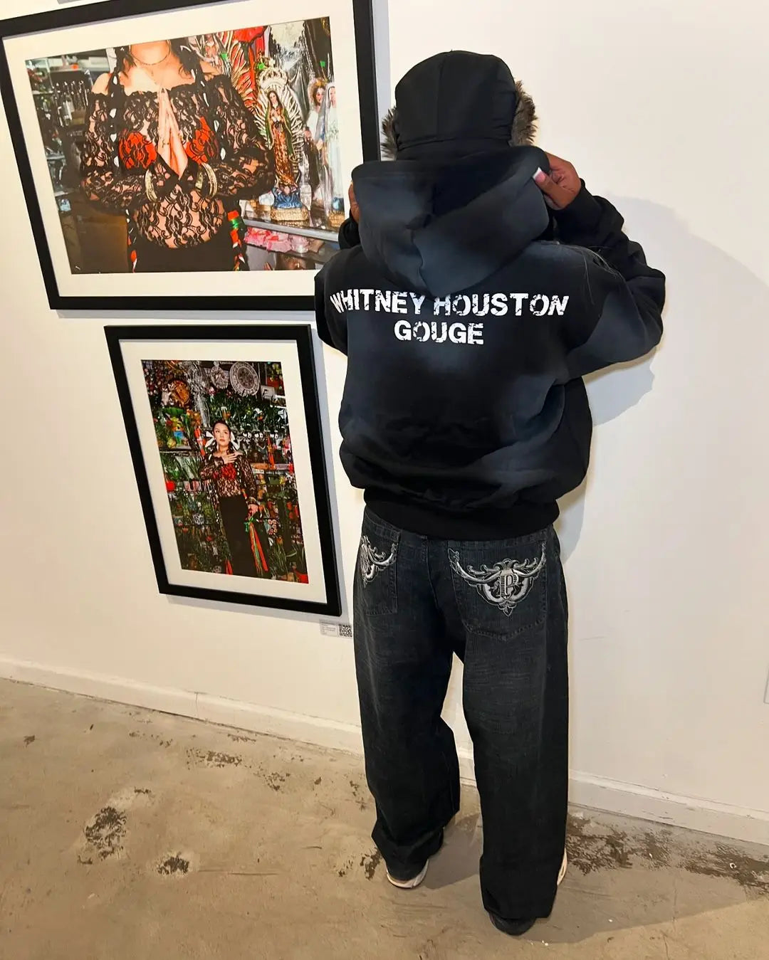 New Gothic Harajuku women sportswear trend printed hoodie y2k top new street clothing men and women zippered hooded.