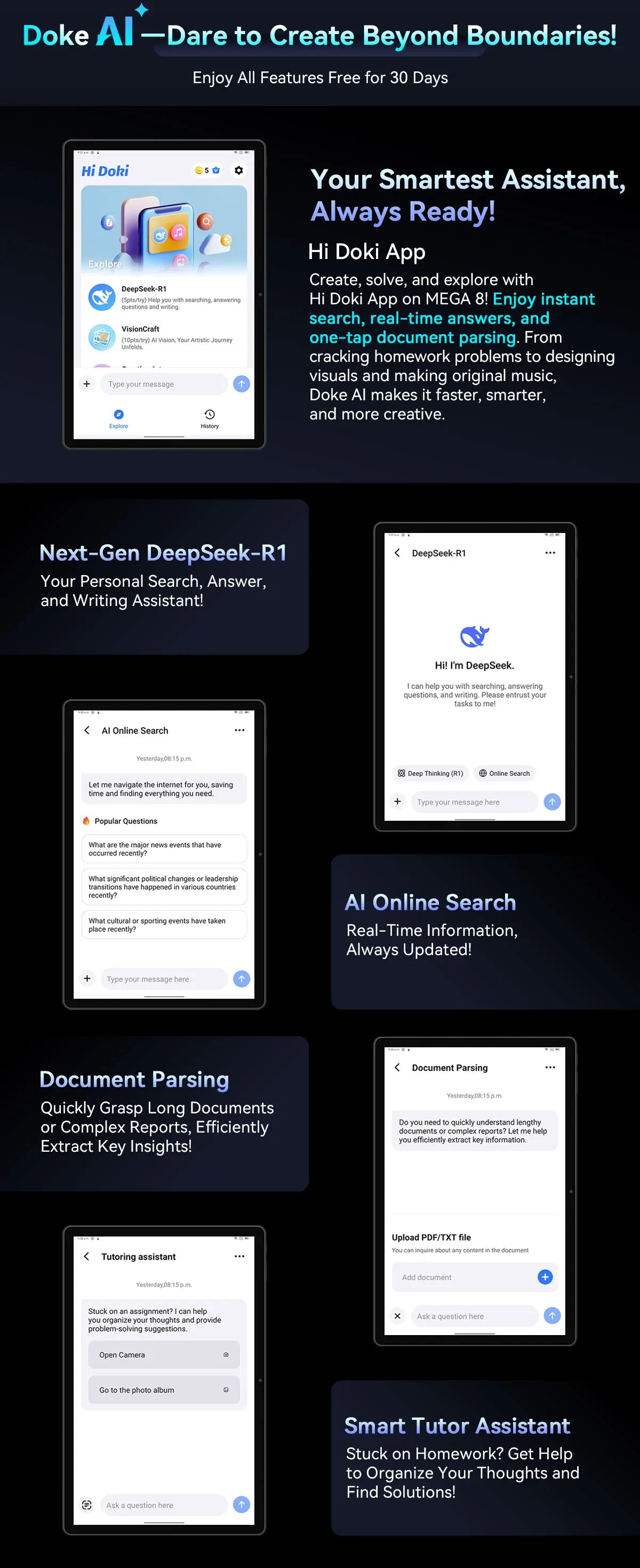 Blackview MEGA 8 Tablet 13‘’ 2K FHD Display, Octa Core T620 Android 15, 12GB RAM, 512GB ROM, 50MP + 13MP Camera, 11000 mAh.