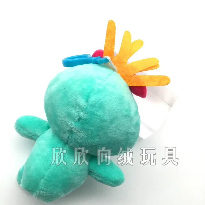 Disney Lilo and Stitch Plush Doll Toy Bouquet Stitch Animal Stuffed Keychains Pendant Girl Kids Birthday Christmas Gifts.
