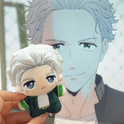 Love and Deepspace Plush Doll Wedding Keychain Rafayel Sylus Xavier Zayne Caleb Plusie Toys Pendant Figure Xmas Halloween Gifts.