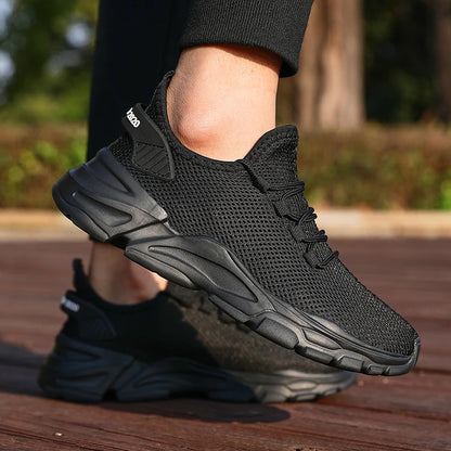 2025 männer Laufschuhe Atmungsaktive Leichte Männliche Tennis Anti-slip Outdoor herren Turnschuhe Weiche Spitze Up Sport Schuhe zu Fuß