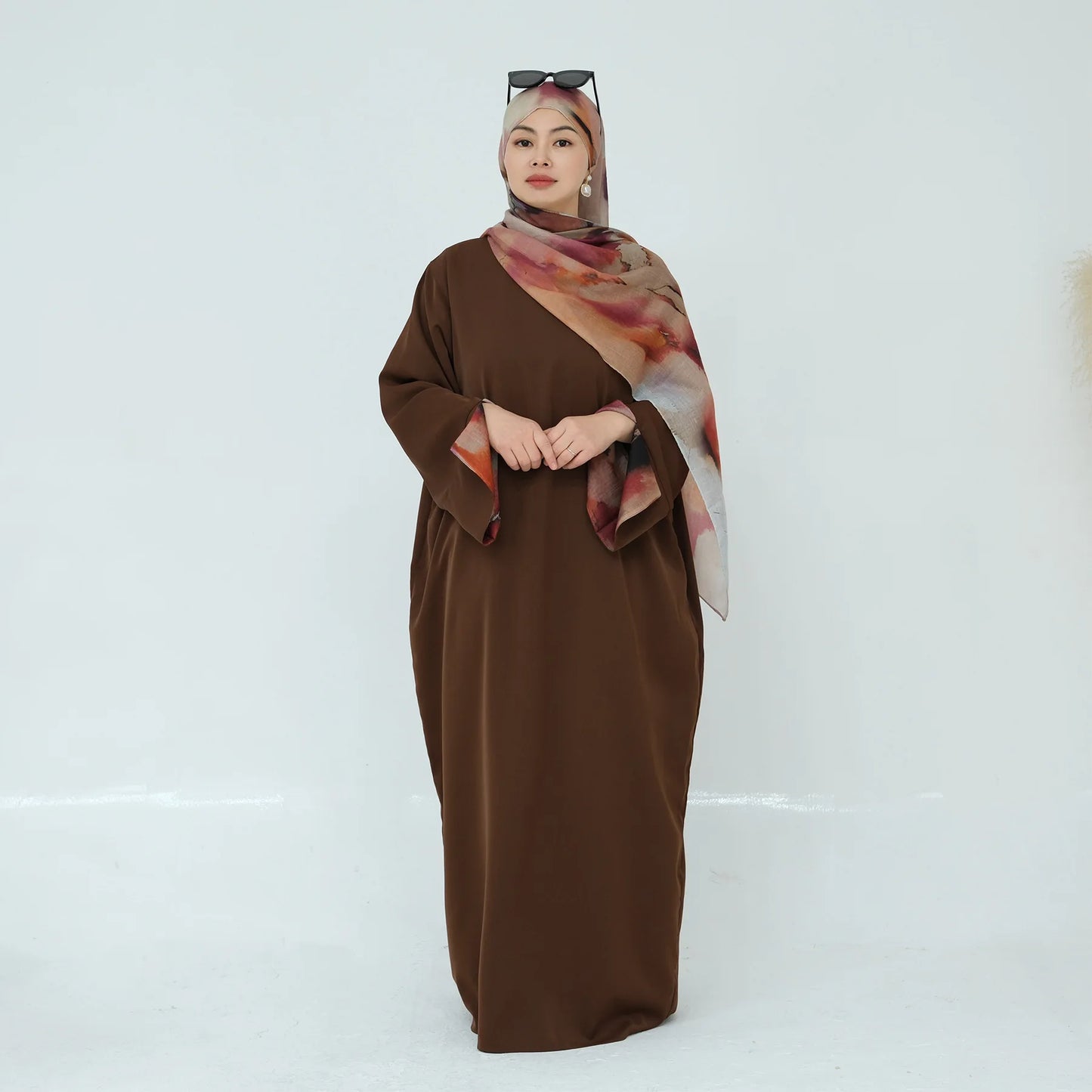 Ramadan Arabic Women Muslim Modest Dress Elegant Dubai Hijab Abaya 2025 Spring Summer Islam Outfit Clothing Fashion Turkey Gown