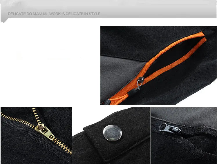 Tactical Cargo Pants Men's SWAT Army Airsoft Waterproof Quick Dry Pant Male Outdoor Hiking Long Trousers Plus Size 5XL.