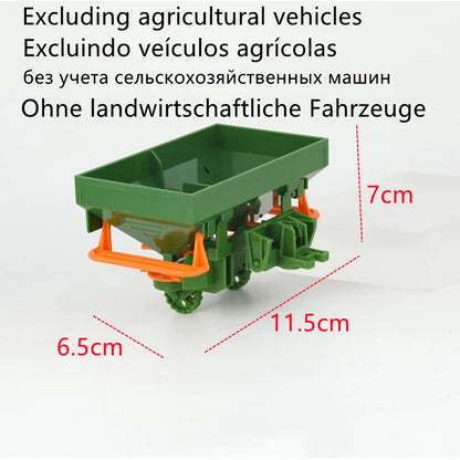 Remote Control Tractor RC Farm Truck Car Trailer 2.4G Farming Simulator Truck Miniature Farm Vehicle Toys Model Children Boy.