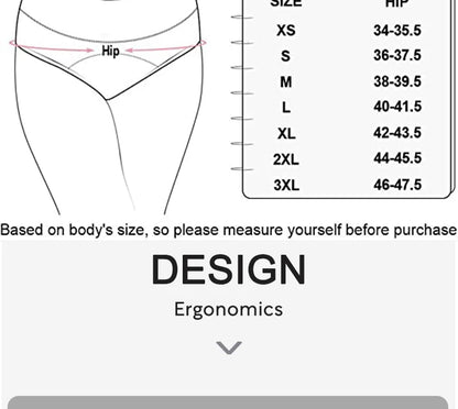 Women's Menstrual Panties High Waisted 5-layer Physiological Periods Pants Ultra Intimates Female Underwear Breathable Lingerie.