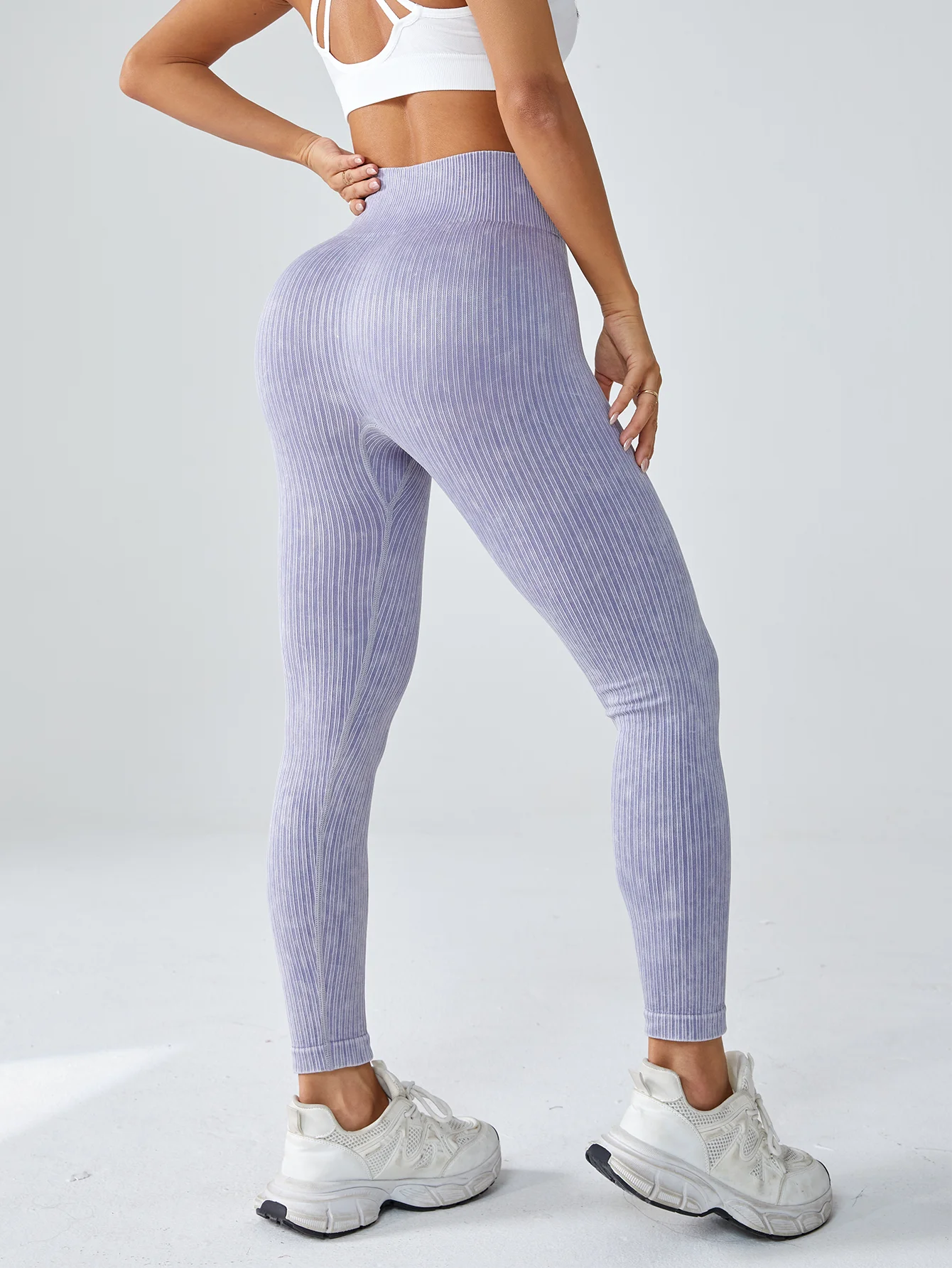 Women Sports Leggings Sportswear Woman Gym Legging Seamless Yoga Clothes Fitness Sporty Pants Women's Trousers Female Clothing.