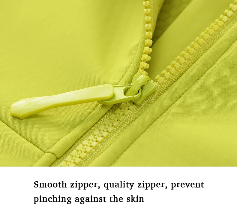 JNLN Men Women Waterproof Soft Shell Jacket Windproof Warm Fleece Rain Coat Unisex Hiking Climbing Trekking Outdoor Windbreaker.