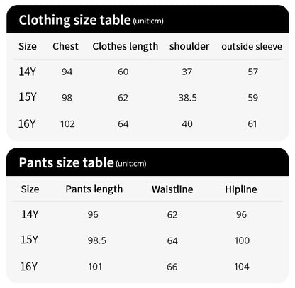 2-teilige Langarmhose im Herbst und Winter, geschliffene und verdickte Pyjamas für Männer und Frauen, Heimkleidung für Jugendliche.