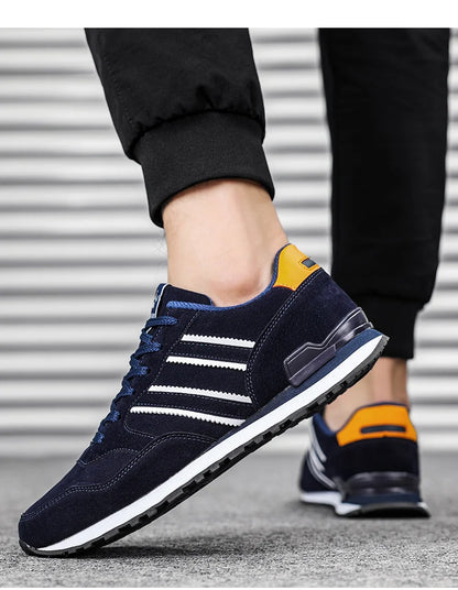 Künstliche Leder Männer Casual Schuhe Männlichen Frühjahr Männer Casual Licht Schuhe Sneakers Lac-up Wohnungen Atmungsaktive Freien Sapato.