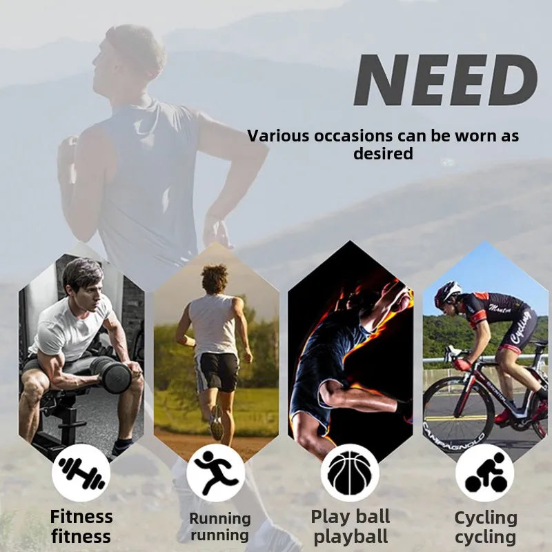 2Pcs Men Tracksuit Hoodie Tops Joggers Pants Tracksuit Set Male Running Jogging Sportswear Hooded Pants Mens Sweat Suit 2024.