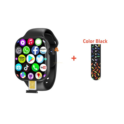 VP29 Smartwatch 5G Android 256GB Storage 4G/5G LTE Sim Card GPS WIFI 2.29 inch 490*580 Amoled Smart Watch With 8MP Rotary Camera