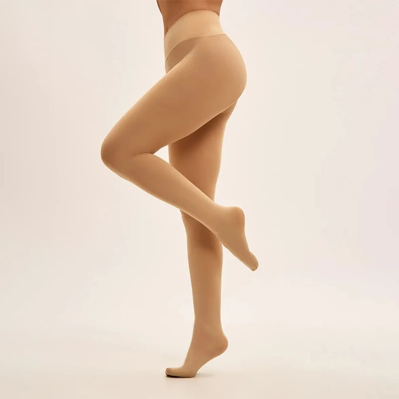 100D Velvet Seamless Tights Women 2025 Autumn Winter High Waist Slim Pantyhose Basic Sexy Leggins Streetwear