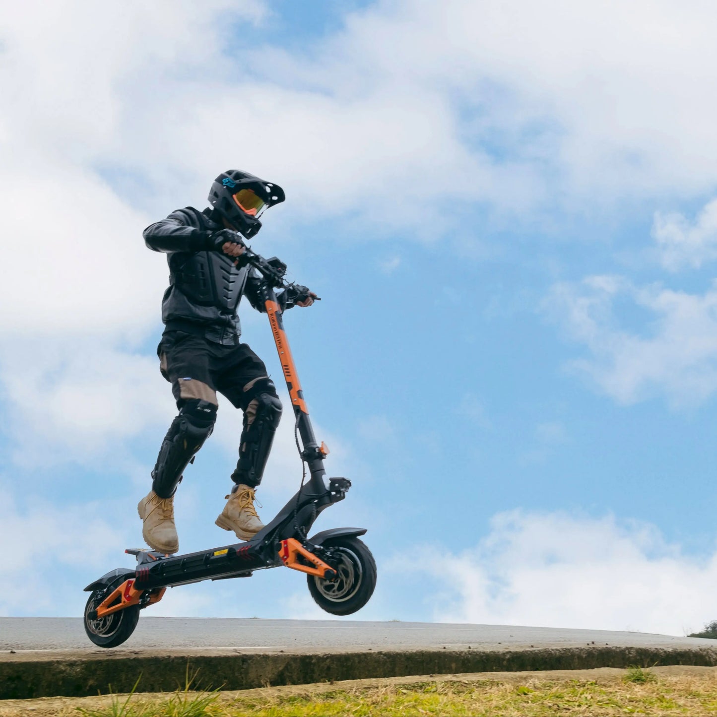 KuKirin G3 Pro Electric Scooter 1200W*2 Dual Motor 52V 23.2Ah Battery 80KM Range 65Km/h Max Speed E-scooter 10 Inch Tires.