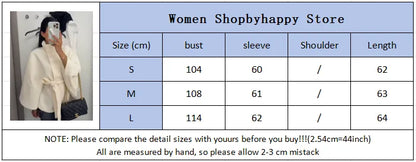 Damen-Jacke aus Wolle mit weißem Bund, elegant, langärmelig, Stehkragen, einreihig, Oberbekleidung, 2025, neuer Straßen-Outdoor-Mantel.