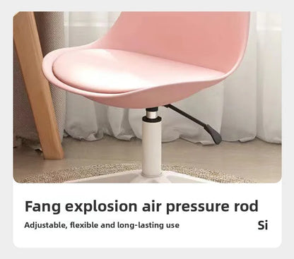 Computerstuhl Bürositz Mädchen Schlafzimmer Lift Make-up Stuhl Rückenlehne einfach sitzend und bequem