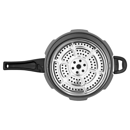 7L 24CM 80Kpa Ultra Wear-Resistant Medium Ratio Double Bottom Pressure Cooker Aluminum Alloy Pressure Cooker For Cooking Stewing