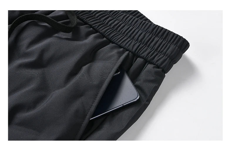 2024 Winter New 90% White Down Pants Men Thickened Warm Waterproof Casual Trousers Man Duck Down Padded Sweatpants Male Clothing.