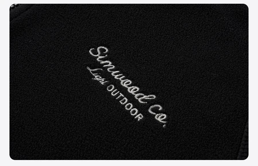 SIMWOOD 2025 Autumn Winter Men's Anti Static Polar Fleece Jacket 300gsm Anti-Electricity Coat Regular Fit Warm Fleece for Daily