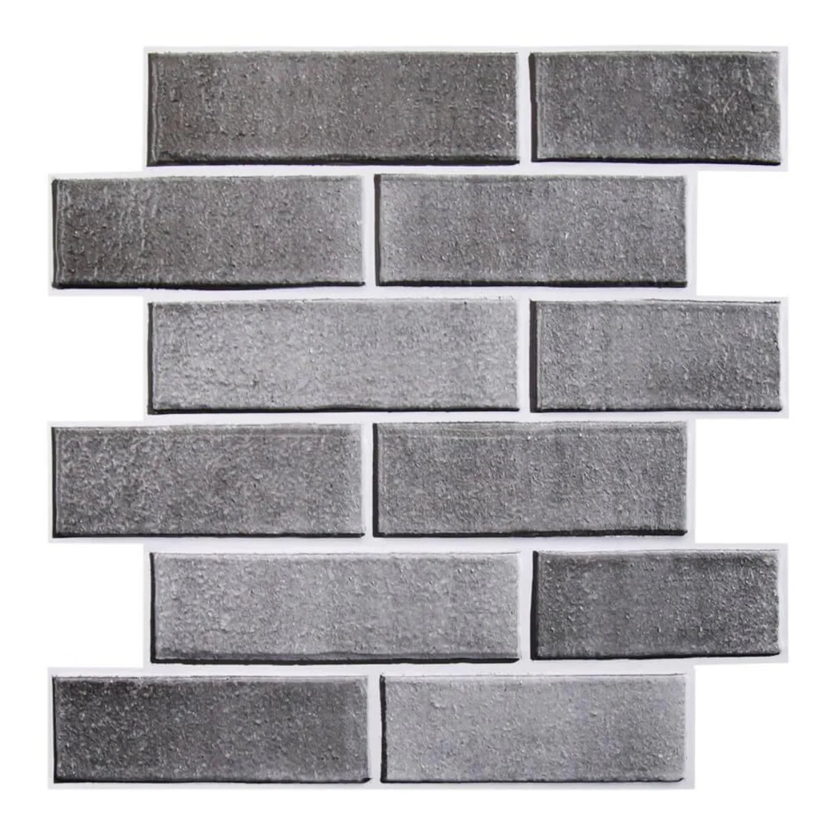 1/10pcs 3D Wall Sticker Self-adhesive Faux Brick Wall Panel Peel and Stick Kitchen Tile Backsplash Bathroom Wall Tile Sticker