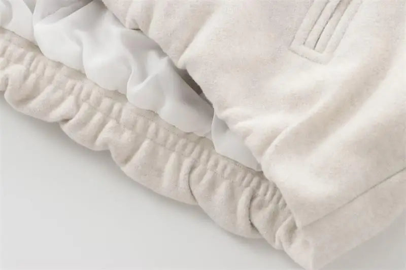 Jacken Herbst Damen 2025, neuer schicker lockerer Damenmantel, elegante Mode, Straße, warmer Jugendmantel.