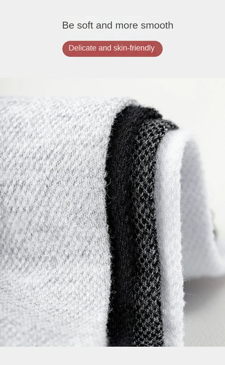 10 Pairs Men's Breathable Mesh Summer Short Socks, Sports Versatile Cotton Socks at Discount Price Sports and Casual Wear.