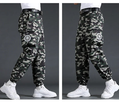 Fan Pants Cold Fishing Pure Cotton Site Welder Camping Ride Climbing Hiking Sports Fan Suit Air-Conditioning Clothes Fan Cooling.