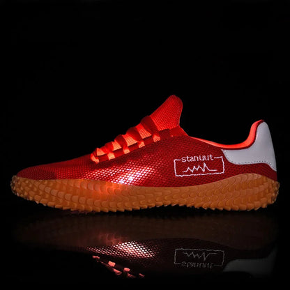 Men Running Sneakers Breathable Mesh Sport Shoes Flat Soft Man Shoes Fashion Training Jogging Footwear shoes for men.