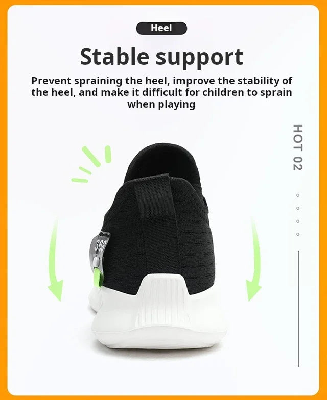 Shoes For Boy Breathable Kids Running Sneakers Lightweight Summer Shoes Casual Trainers Boy Size 27-38 Sportschuhe Kinder.