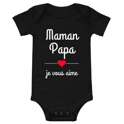 Mama Papa ICH Liebe Sie Baby Bodys Mütter Tag Infant Outfit Vatertag Neue Geboren Jungen Mädchen Kleidung Mütter Tag vatertag Geschenk.