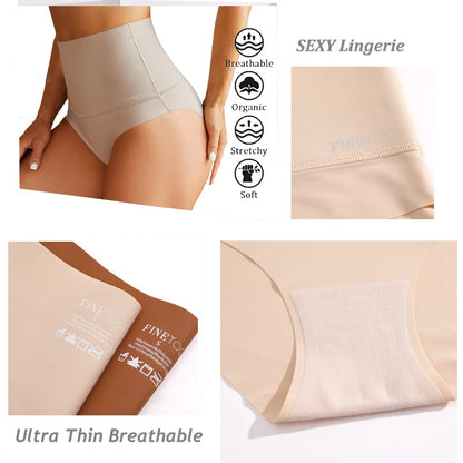 High Elastic Seamless Briefs Women Butt Lifter Panties Tummy Control Slimming Underwear Female Sexy Lingerie Large Size S-3XL.