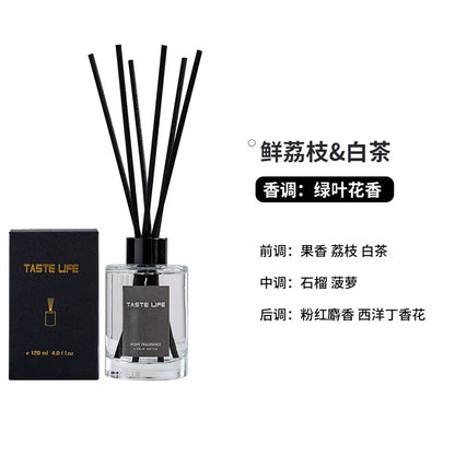 Fire-free aromatherapy 120ml essential oil Hotel home air continuous fragrance Toilet deodorant mosquito repellent aromatherapy