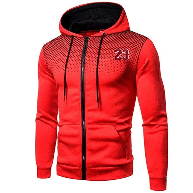 Men's Hooded Tracksuit Casual Hot Sale Single Piece Sports Zipper Sweatshirts and Sweatpants Comfort Outdoor Jogging Sport Daily.