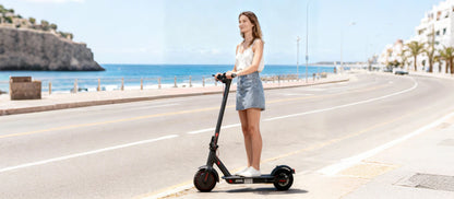 LADPED 350W Scooter Electric 36V Large Capacity Battery Folding Electric Kick Scooter with 8.5 Inch Explosion-proof Tire 31KM/H