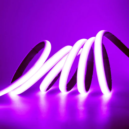 Waterproof COB LED Neon Light Strip 12V 24V 5m 10m 15m 20m 0.5m 320 LEDs Flexible Tape Silicone Tube Lamp Liner Lighting RA90