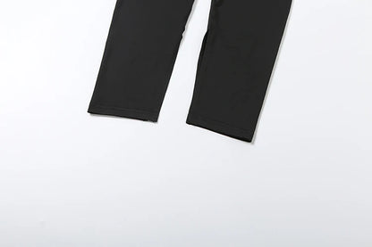 Weird Puss Hooded Backless Jumpsuit Woman Sexy Fitness Waistless Stretch Skinny Midnight  Activity Workout Streetwear Overalls.