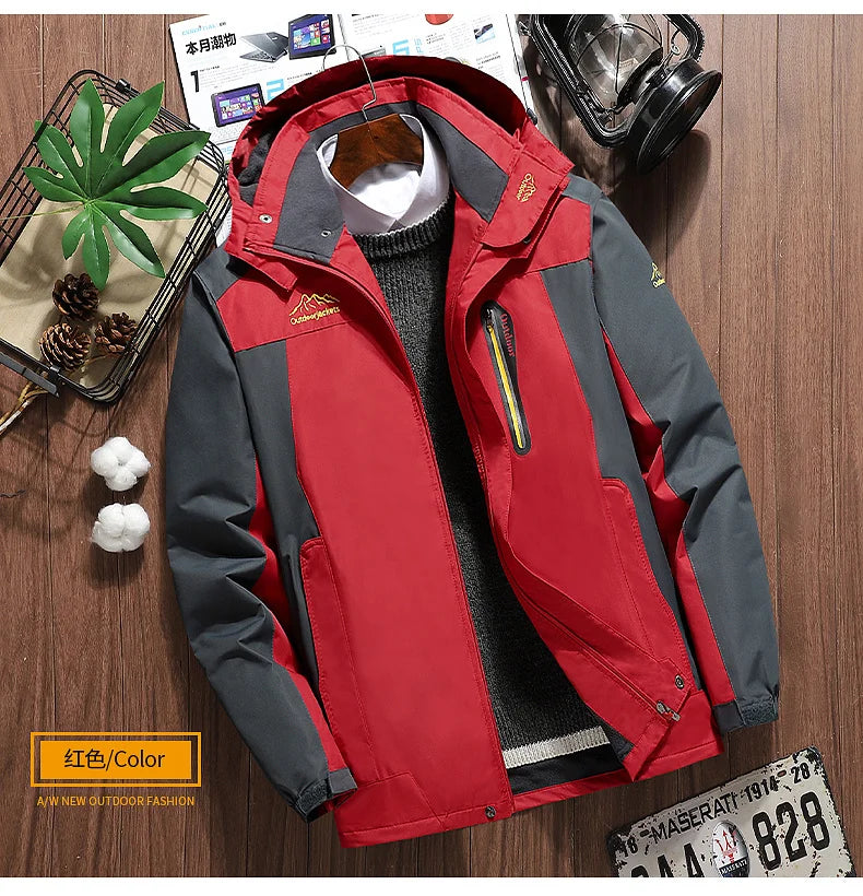 9xl Thermal Jacket Winter Parka Men Windbreak Thick Warm Windproof Coats Male Military Hooded Jackets Men's Winter Warm Jackets.